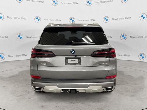 Gray Metallic 2026 BMW X5 PHEV xDrive50e