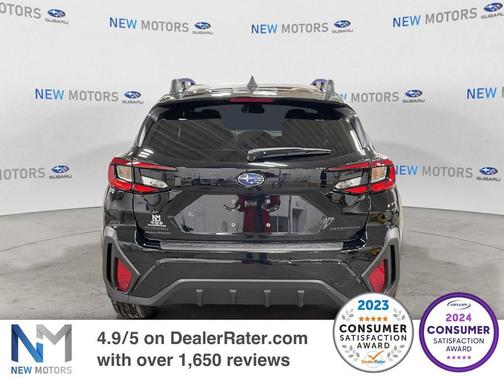 Black / Silver 2026 Subaru Crosstrek Premium