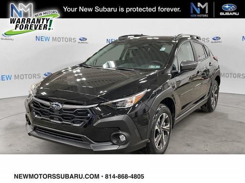 Black / Silver 2026 Subaru Crosstrek Premium