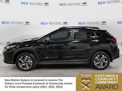 Black / Silver 2026 Subaru Crosstrek Premium