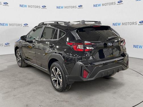 Black / Silver 2026 Subaru Crosstrek Premium