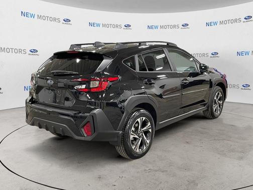Black / Silver 2026 Subaru Crosstrek Premium
