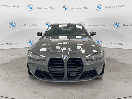 Dravit Gray Metallic 2026 BMW M4 Competition xDrive