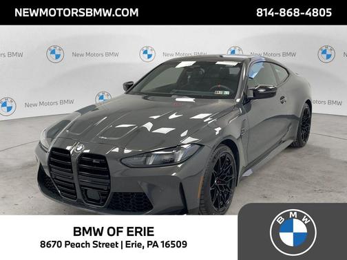 Dravit Gray Metallic 2026 BMW M4 Competition xDrive