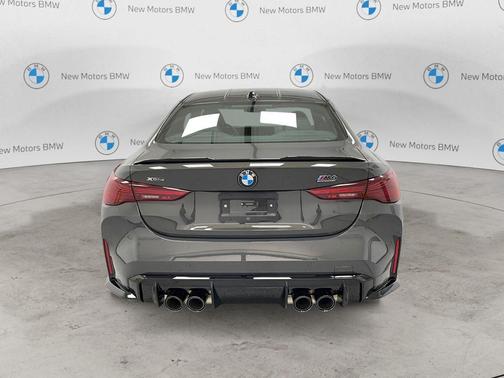 Dravit Gray Metallic 2026 BMW M4 Competition xDrive