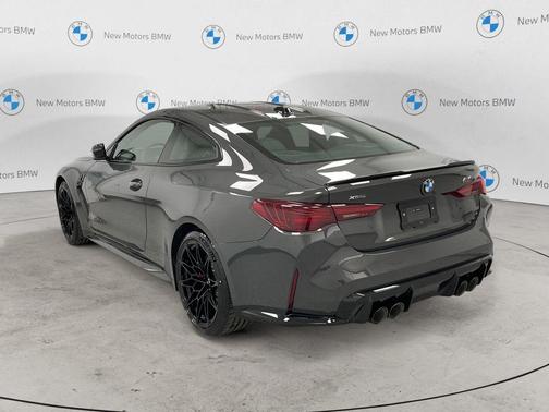 Dravit Gray Metallic 2026 BMW M4 Competition xDrive