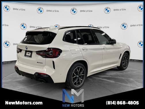 Alpine White 2024 BMW X3 M40i