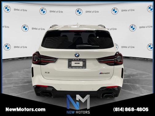 Alpine White 2024 BMW X3 M40i