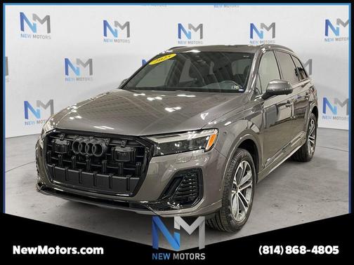 2025 Audi Q7 45 Premium Plus