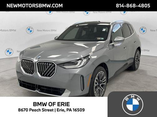 Gray Metallic 2026 BMW X3 30 xDrive