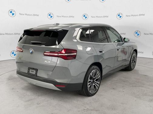 Gray Metallic 2026 BMW X3 30 xDrive