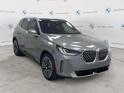 Gray Metallic 2026 BMW X3 30 xDrive