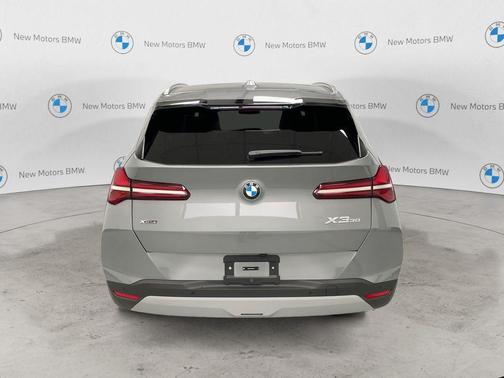 Gray Metallic 2026 BMW X3 30 xDrive