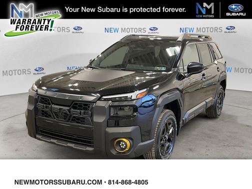 Black / Silver 2026 Subaru Outback Wilderness