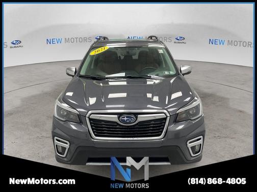 Magnetite Gray Metallic 2021 Subaru Forester Touring