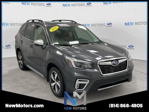 Magnetite Gray Metallic 2021 Subaru Forester Touring