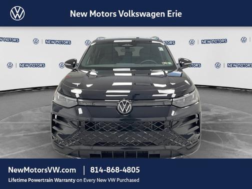 Black 2026 Volkswagen Tiguan 2.0T SE R-Line Black