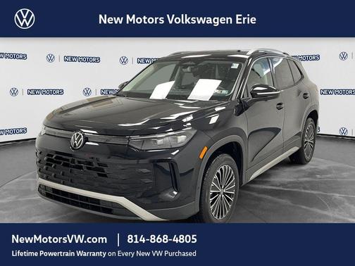 Black 2026 Volkswagen Tiguan 2.0T S