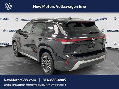 Black 2026 Volkswagen Tiguan 2.0T S
