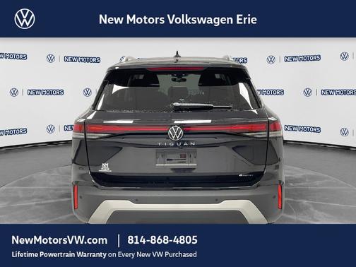 Black 2026 Volkswagen Tiguan 2.0T S