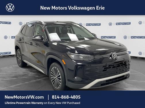 Black 2026 Volkswagen Tiguan 2.0T S