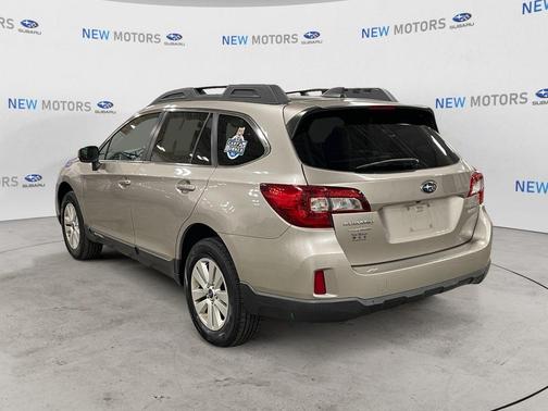 Tungsten Metallic 2017 Subaru Outback 2.5i Premium