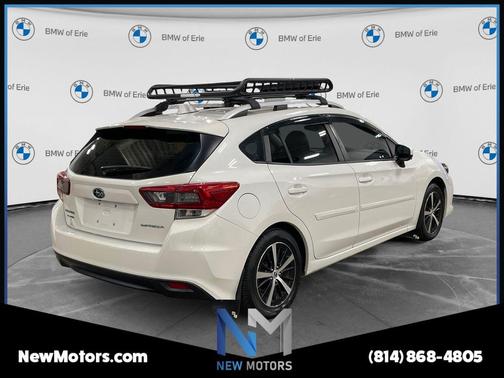 Crystal White Silica 2021 Subaru Impreza Premium