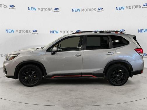 Ice Silver Metallic 2019 Subaru Forester Sport