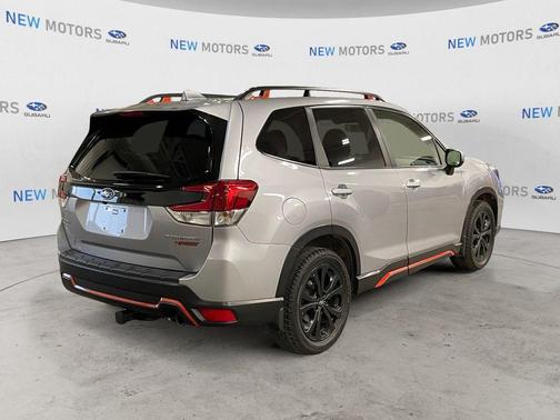 Ice Silver Metallic 2019 Subaru Forester Sport