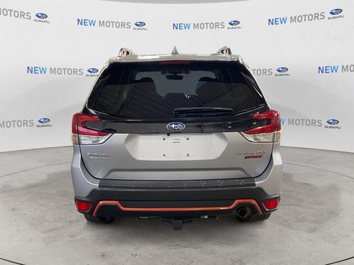 Ice Silver Metallic 2019 Subaru Forester Sport
