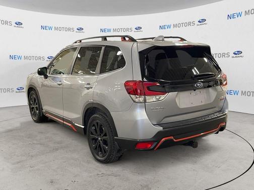 Ice Silver Metallic 2019 Subaru Forester Sport