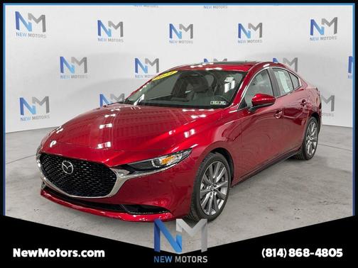 2024 Mazda Mazda3 FWD w/Preferred Package