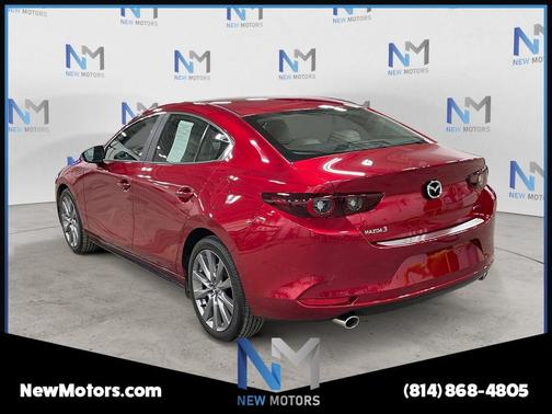 2024 Mazda Mazda3 FWD w/Preferred Package