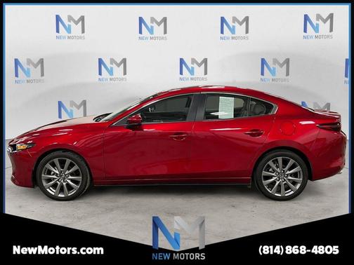 2024 Mazda Mazda3 FWD w/Preferred Package