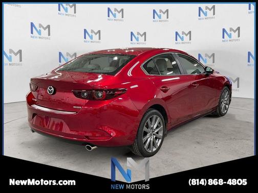 2024 Mazda Mazda3 FWD w/Preferred Package