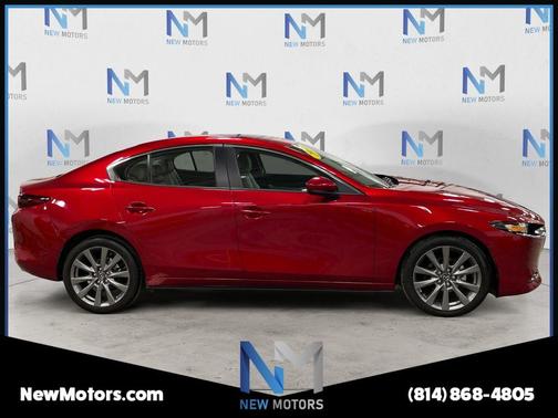 2024 Mazda Mazda3 FWD w/Preferred Package