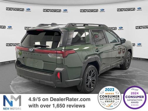 Deep Emerald Green 2026 Subaru Outback Limited XT