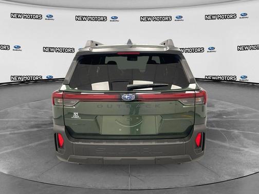 Deep Emerald Green 2026 Subaru Outback Limited XT