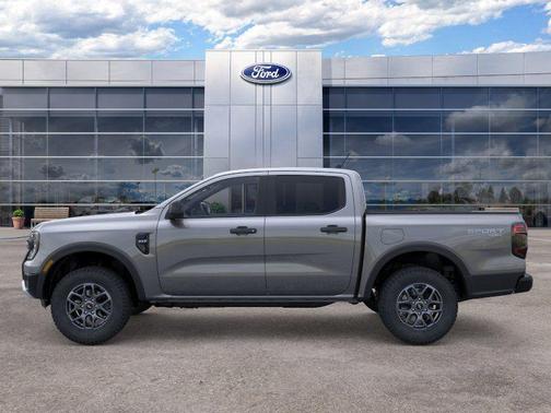 Gray 2026 Ford Ranger XLT