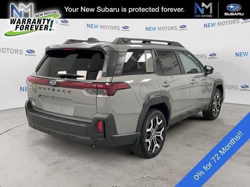 Riverrock Green 2026 Subaru Outback Touring XT