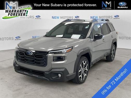 Riverrock Green 2026 Subaru Outback Touring XT