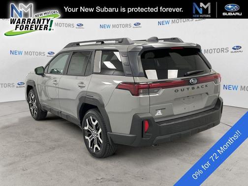 Riverrock Green 2026 Subaru Outback Touring XT