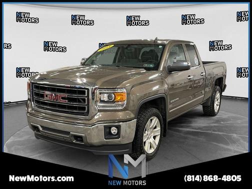 Bronze Alloy Metallic 2015 GMC Sierra 1500 SLT