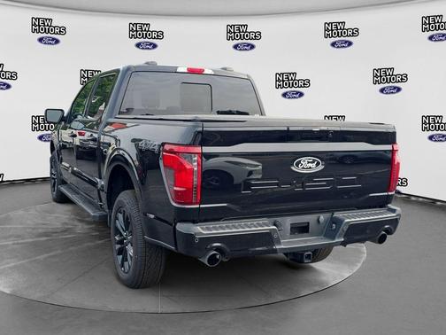 Black Metallic 2025 Ford F-150 XLT