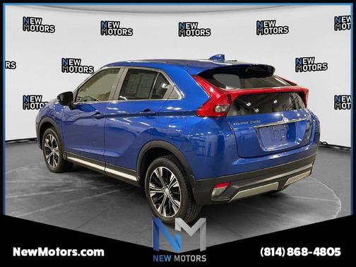 Blue 2020 Mitsubishi Eclipse Cross SE