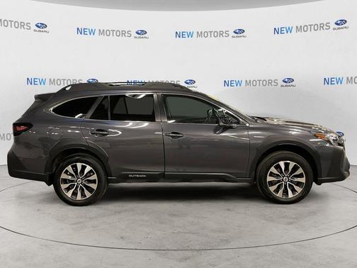 Magnetite Gray Metallic 2023 Subaru Outback Limited