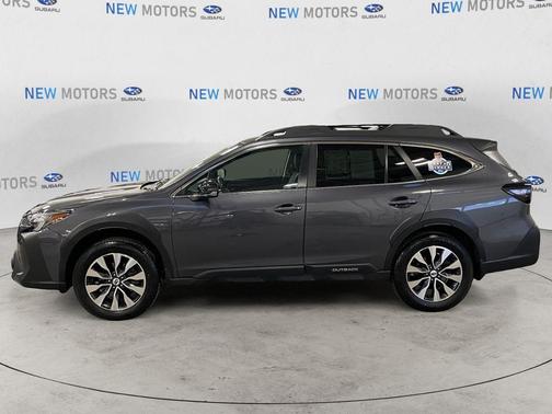 Magnetite Gray Metallic 2023 Subaru Outback Limited