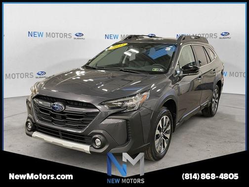 Magnetite Gray Metallic 2023 Subaru Outback Limited