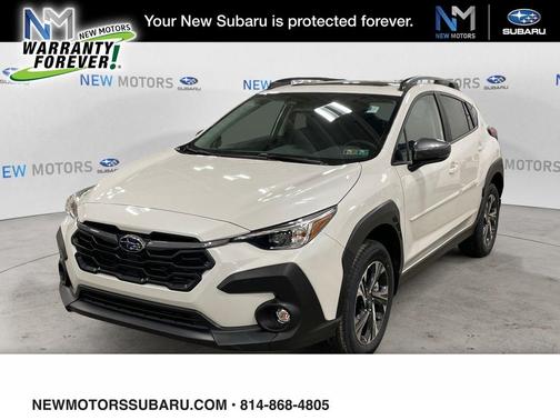 White Pearl 2026 Subaru Crosstrek Premium