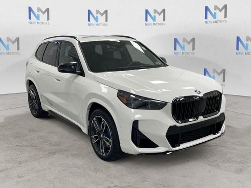 Alpine White 2026 BMW X1 M35i